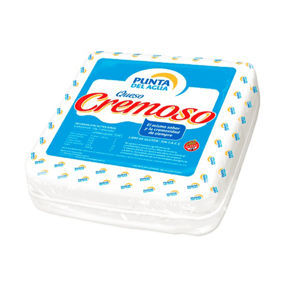 OFERTA QUESO CREMOSO PUNTA DEL AGUA XKG